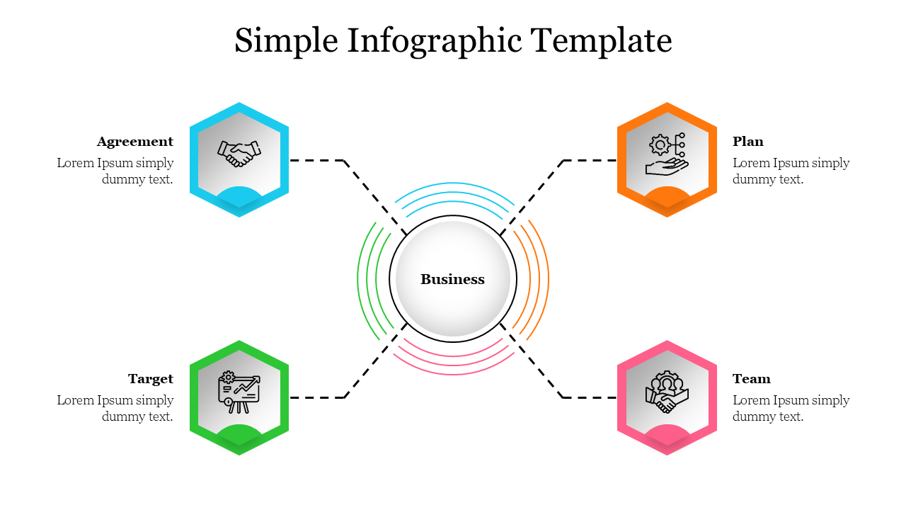 Simple Infographic Template